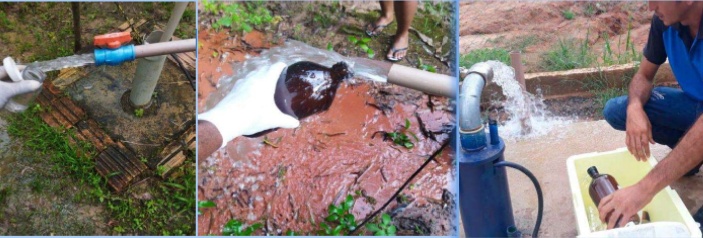 Coleta e Análise de Água