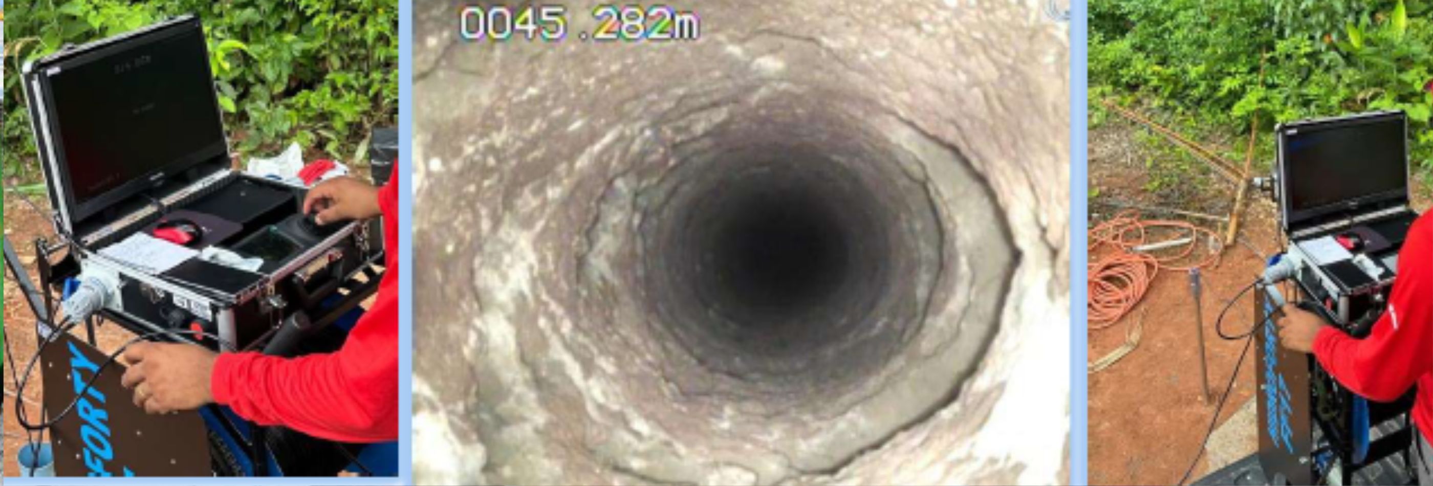 Perfilagem Ótica e Inspeção Interna